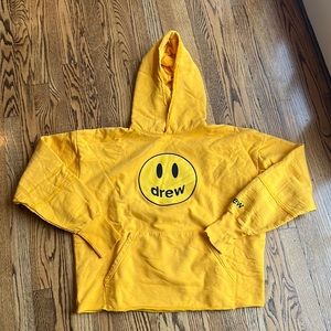 Drew House Yellow Mascot Hoodie